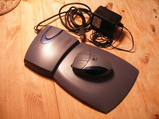 Force feedback mouse